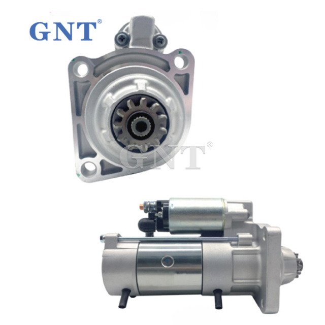 Starter Motor D24-C3 DX60 DOOSAN Engine QDJ1456H 300516-00034A 1200952 QDJ2860B5 300516-00034A 1200952 300516-00039 1201626 410-58118