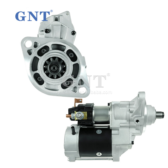 24V 11T Starter Motor for 6HE1 6HH1 NIKKO 0240000280, 0240003000, 0240003001, 0240003020, 0240003030, 0240003031, 0240007001