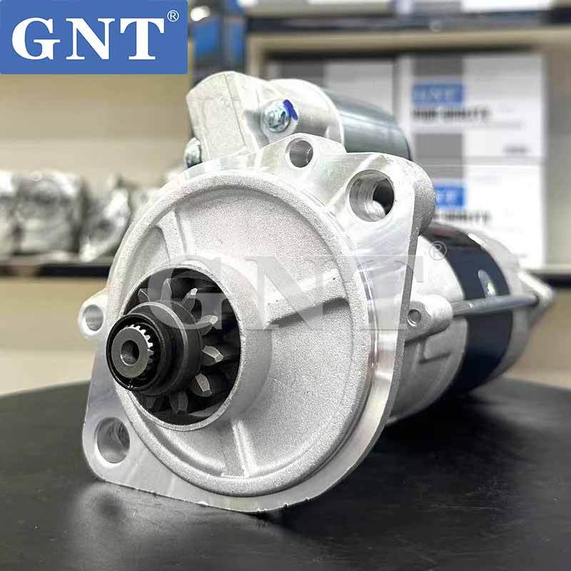 12V 11T Starter compatible with DH55 Excavator ISUZU 4JB1 Engine 8971704000 8972047130 8973263890 8973494020 8980941080 71440357 STM3587EC STM3587SK STM3587SU