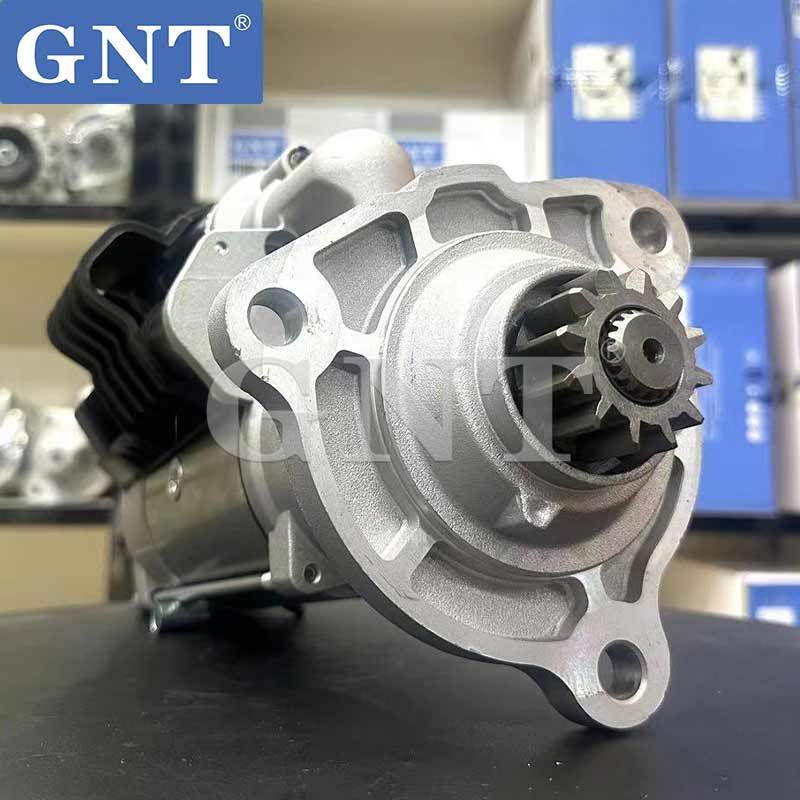 24V 12T Starter compatible with Scania DC9 DC13 Engine 0001261028 0986021480 1986S10047 F042002135 113891 115509 CST10682 CST10682AS