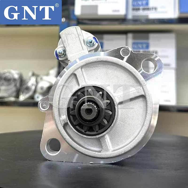 12V 11T Starter compatible with DH55 Excavator ISUZU 4JB1 Engine 8971704000 8972047130 8973263890 8973494020 8980941080 71440357 STM3587EC STM3587SK STM3587SU