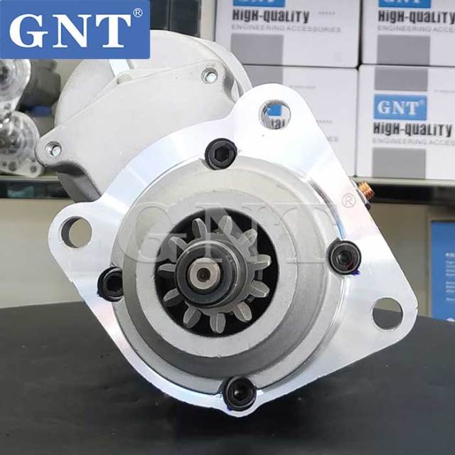 12V 11T Starter compatible with DAEWOO forklift Perkins 4.0L BF J6 Engine 601110250 STD0012LP 0110250 300N12015Z