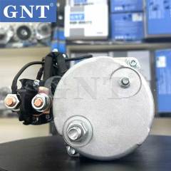 24V 11T GNT Starter compatible with DOOSAN Solar S340LC-V Engine S1094 UD02093S 116626 CST46602 CST46602AS CST46602ES CST46602OS 30051600075A 30051600075B 65262017058A