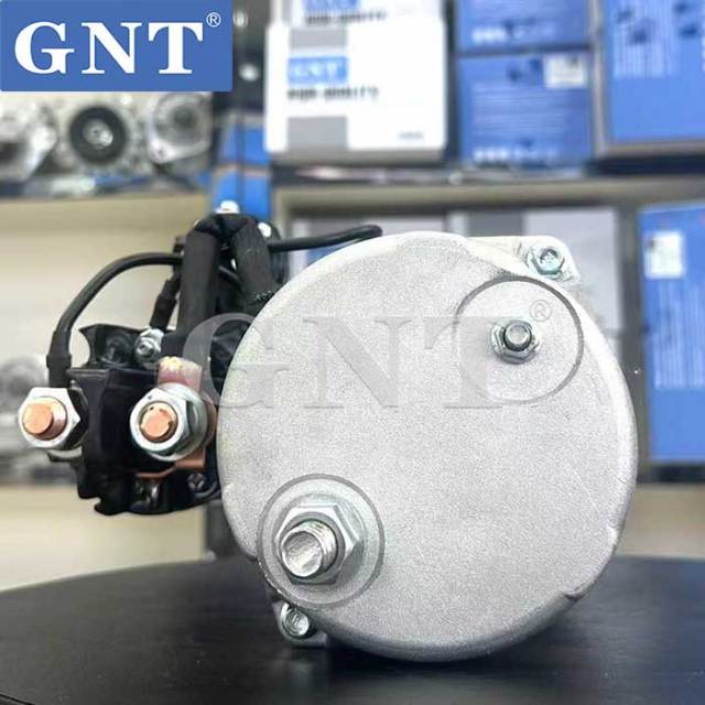 24V 11T GNT Starter compatible with DOOSAN Solar S340LC-V Engine S1094 UD02093S 116626 CST46602 CST46602AS CST46602ES CST46602OS 30051600075A 30051600075B 65262017058A