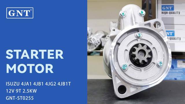 12V 9T Starter compatible with ISUZU 4JB1 4JA1 Engine 1202163 6202024 9120560 9120561 9120565 94433912 97112549 97255390 J5219009 JS639 8EA012528151 8EA726525001