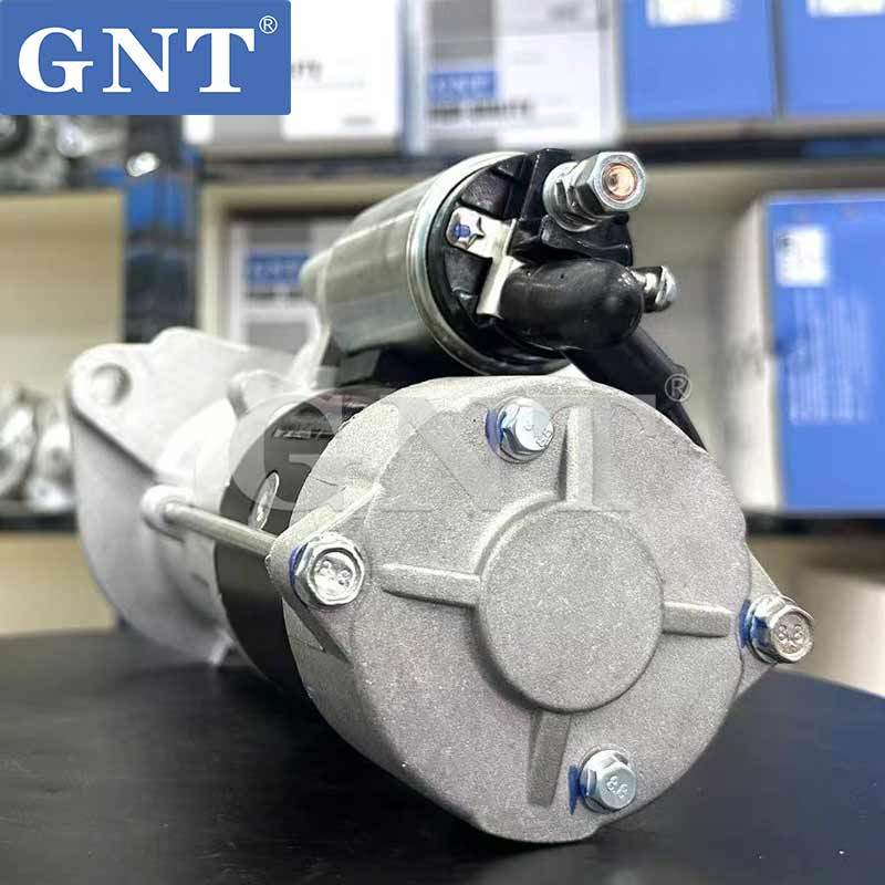 12V 11T Starter compatible with DH55 Excavator ISUZU 4JB1 Engine 8971704000 8972047130 8973263890 8973494020 8980941080 71440357 STM3587EC STM3587SK STM3587SU
