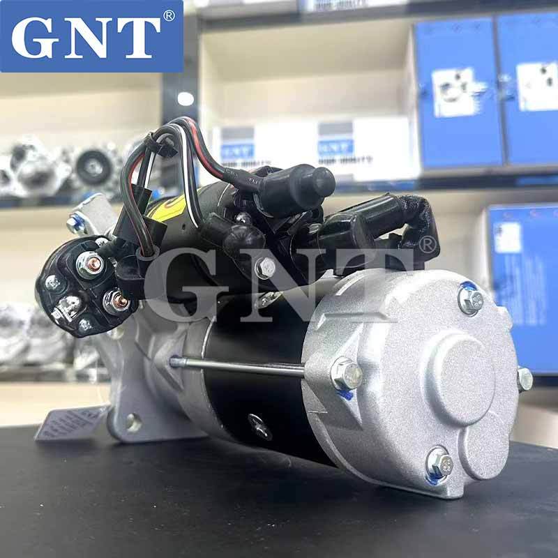 24V 11T 5.5KW GNT High Qulaity Starter compatible with Hyundai D34D DX120 Engine 30051600042 30051600042A 65262017091 65262017092 65262017093 65262017075 65262017075A 65262017093 968436577 STD7093EC STD7093KR STD7093NB