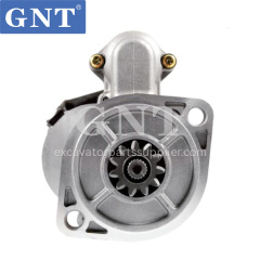 Starter Motor HELLA Forklift MANDO Engine MG250448, TM000A08601, YGA000061, F13210170, 115674
