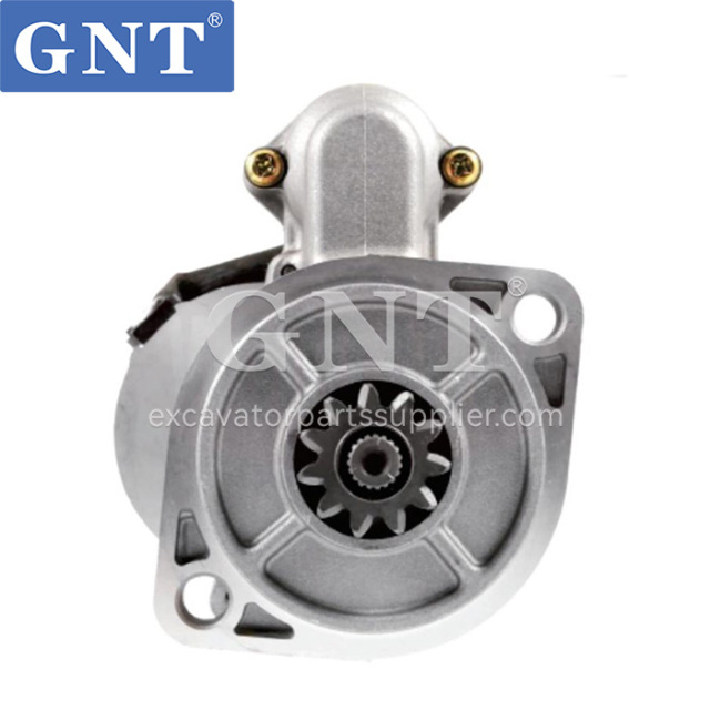 Starter Motor HELLA Forklift MANDO Engine MG250448, TM000A08601, YGA000061, F13210170, 115674