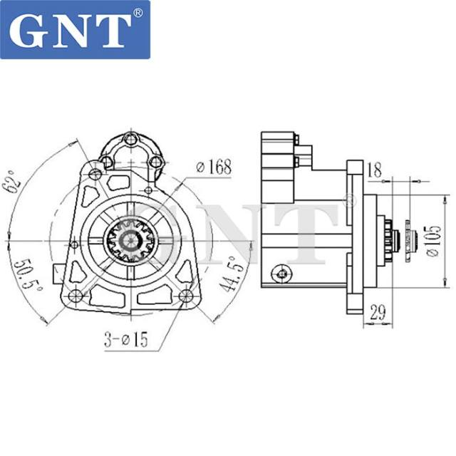 24V 12T Starter Motor for 10PC1 10PE1 CXZ81K ISUZU Engine STM3992MA STM3992NB STM3992NL STM3992WD STM3992ZL M9T80871 STM3992WA PA510073 2-3263-2W