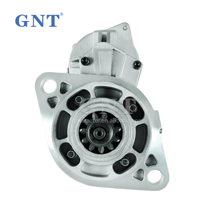 24V 11T Starter Motor for 6HE1 6HH1 NIKKO 0240000280, 0240003000, 0240003001, 0240003020, 0240003030, 0240003031, 0240007001