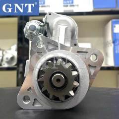 24V 11T Starter Motor compatible with DOOSAN Truck DX225-7 DE08T Engine 19080030 19080031 8200334 8200349 DRS0307 DRS0307N 153502 30051600057 30051600057A 30051600057B 30051600058B 65262017008A