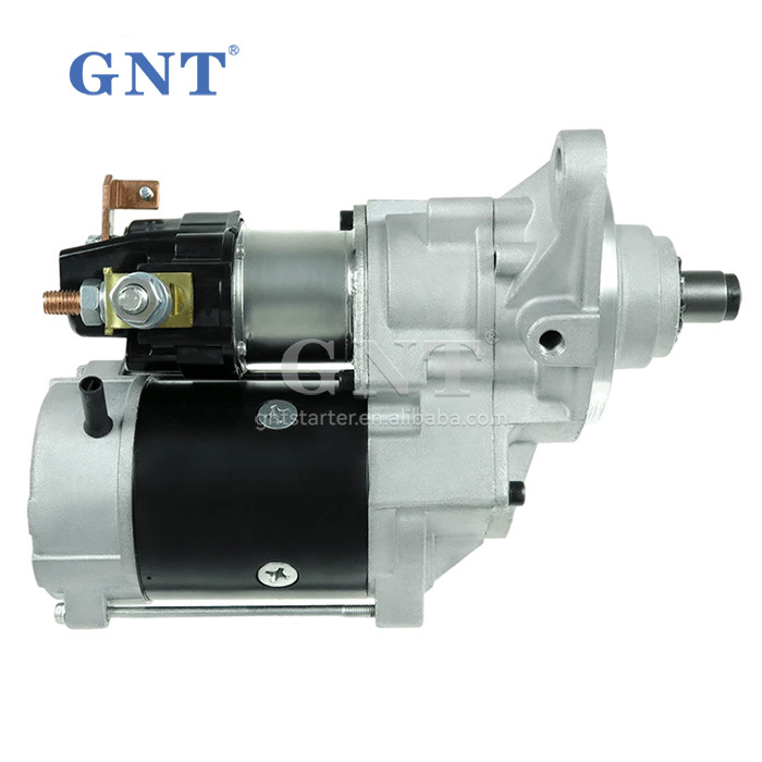 24V 11T Starter Motor for 6HE1 6HH1 NIKKO 0240000280, 0240003000, 0240003001, 0240003020, 0240003030, 0240003031, 0240007001