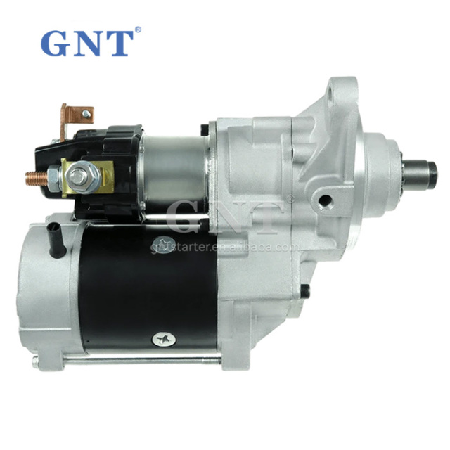 24V 11T Starter Motor for 6HE1 6HH1 NIKKO 0240000280, 0240003000, 0240003001, 0240003020, 0240003030, 0240003031, 0240007001