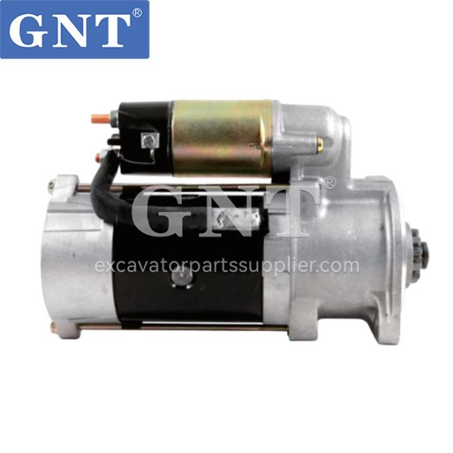Starter Motor HELLA Forklift MANDO Engine MG250448, TM000A08601, YGA000061, F13210170, 115674