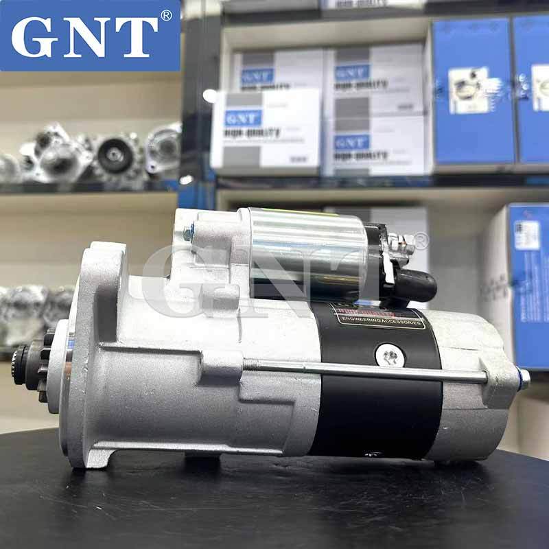 12V 11T Starter compatible with DH55 Excavator ISUZU 4JB1 Engine 8971704000 8972047130 8973263890 8973494020 8980941080 71440357 STM3587EC STM3587SK STM3587SU