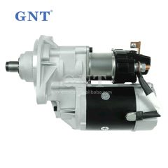 24V 11T Starter Motor for 6HE1 6HH1 NIKKO 0240000280, 0240003000, 0240003001, 0240003020, 0240003030, 0240003031, 0240007001