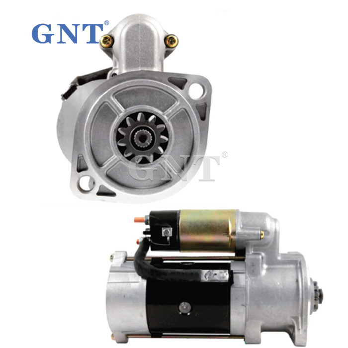 Starter Motor HELLA Forklift MANDO Engine MG250448, TM000A08601, YGA000061, F13210170, 115674