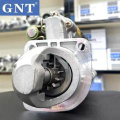 24V 11T Starter compatible with DOOSAN D1146 Engine S9114 UD01318S 113456 CST46603 CST46603AS CST46603ES CST46603OS CST46603RS 262017049 65262017049 65262017049A 65262017124 65262017124C 65262017126A