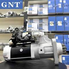 24V 11T 6.0KW GNT Starter motor compatible with DAEWOO DX340-9 DX300-9 38MT Engine 19080034 8200607 DRS0974N 30051600032 30051600054 30051600054A 30051600054B 30051600054C STD7628NB
