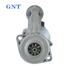 12V 9T 2.5KW KIOTI DAEDONG DK65 DK65C TRACTOR Starter motor E7100-6301, MG125563, TM000A01601, 600354, E710063011