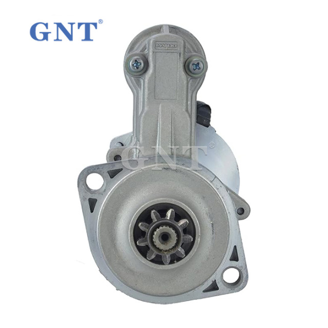 12V 9T 2.5KW KIOTI DAEDONG DK65 DK65C TRACTOR Starter motor E7100-6301, MG125563, TM000A01601, 600354, E710063011