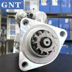 24V 11T 6.0KW GNT Starter motor compatible with DAEWOO DX340-9 DX300-9 38MT Engine 19080034 8200607 DRS0974N 30051600032 30051600054 30051600054A 30051600054B 30051600054C STD7628NB