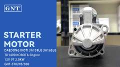 12V 9T 2.0KW GNT Starter Motor compatible with KUBOTA L1500 L1501 Tractor Z750 Z751 Engine 111196 CST40250AS 0280003360 0280003361 028000748 0280007480 JS932 STM0932BA