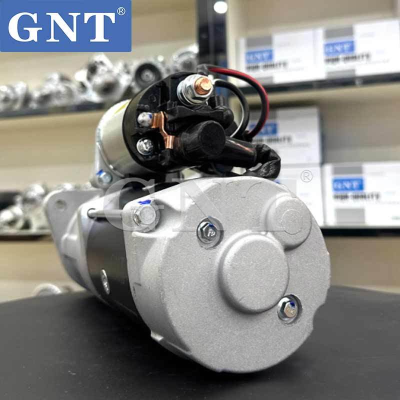 24V 11T Starter compatible with DOOSAN DE12TIS DE08T Engine 65262017070 65262017070D STD6603KR STD6603LP STD6603MH STD6603NB STD6603SK STD7603NL STD8603NL