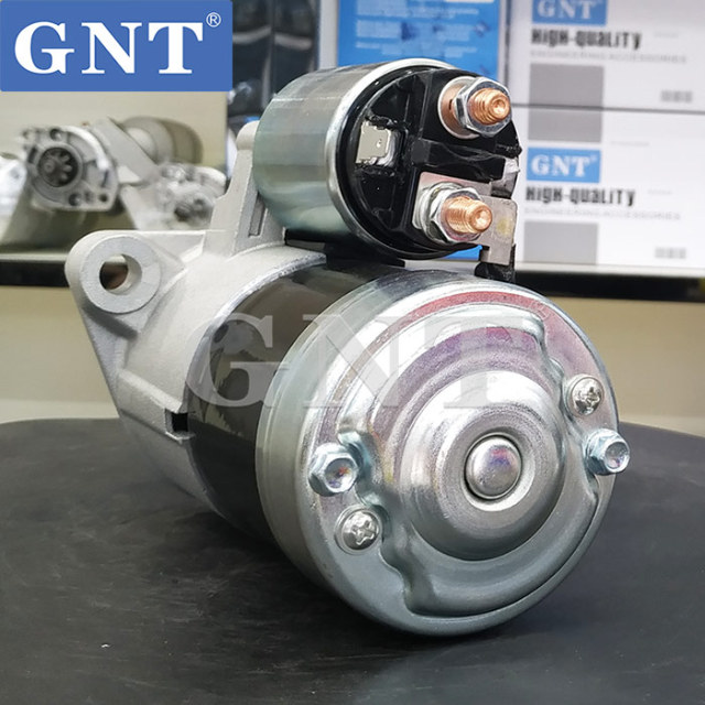 12V 8T GNT Starter compatible with FORD AZBA QXBA UFBA UFBB Engine A403730 3610023C00 STA5588BA STA5588KR 1250438 450438 19232N 300N11016Z