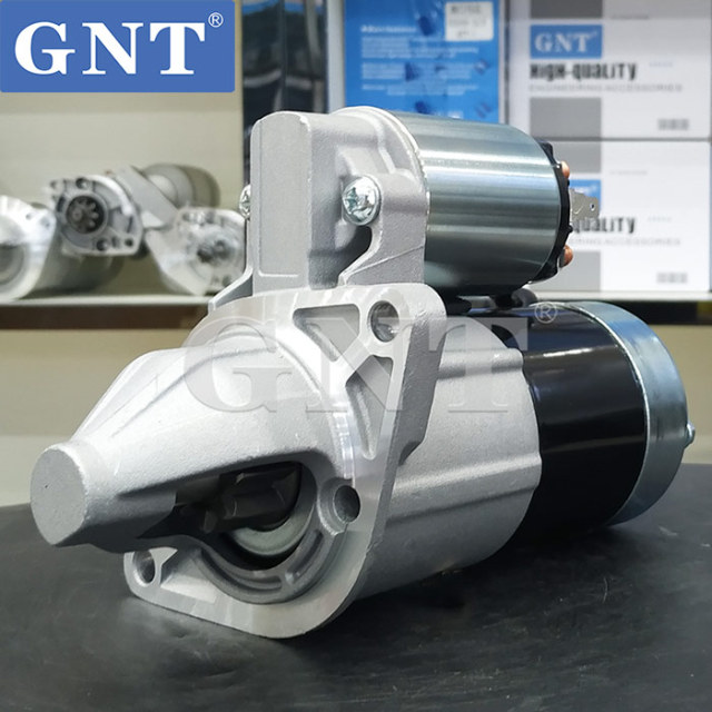 12V 8T Starter compatible with KUBOTA TRACTOR B2320 Z482 Engine STM0039US STM0039YJ 6C14059210 6C14059211 6C14059212 M0T71981 M0T90281 M0T90282 STM0039RB 18396N