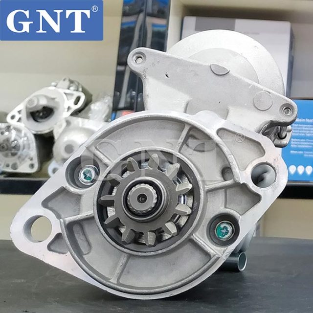 12V 11T Starter compatible with KUBOTA V2202 V1930 Engine JS897 110940 CST40181AS 028000473 0280004730 028000625 0280006250 1280000070 1280000071 128000628 2280001000 2280001040 JS897