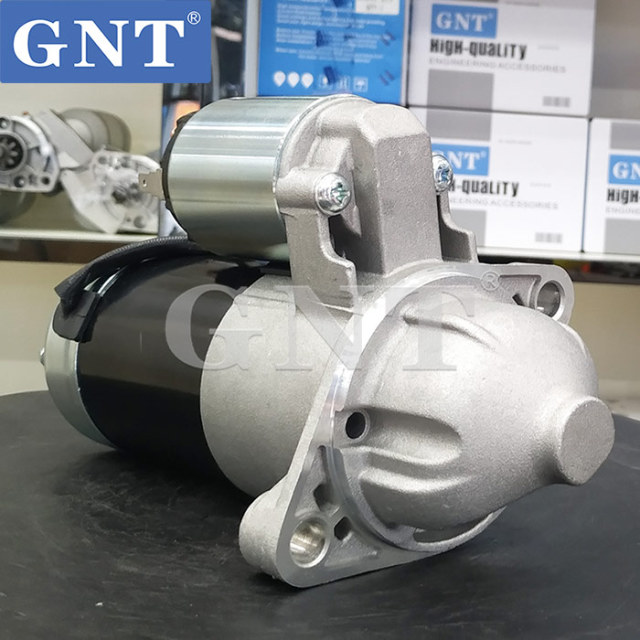 12V 10T GNT Starter Motor compatible with KIOTI TRACTOR CK20S CK205 Engine E576063011 STA9326BA 1251016 600326 S000V215016 S000V251016 30576N 300N11812Z