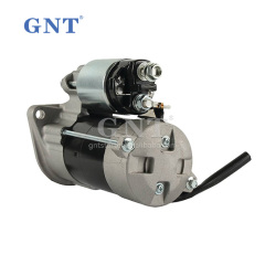 GNT Factory Wholesale Brand new KUBOTA 12V 9T Tractor Starter motor 6A10031150, 6A10031151, 228000-5590, 114501, 2280005590