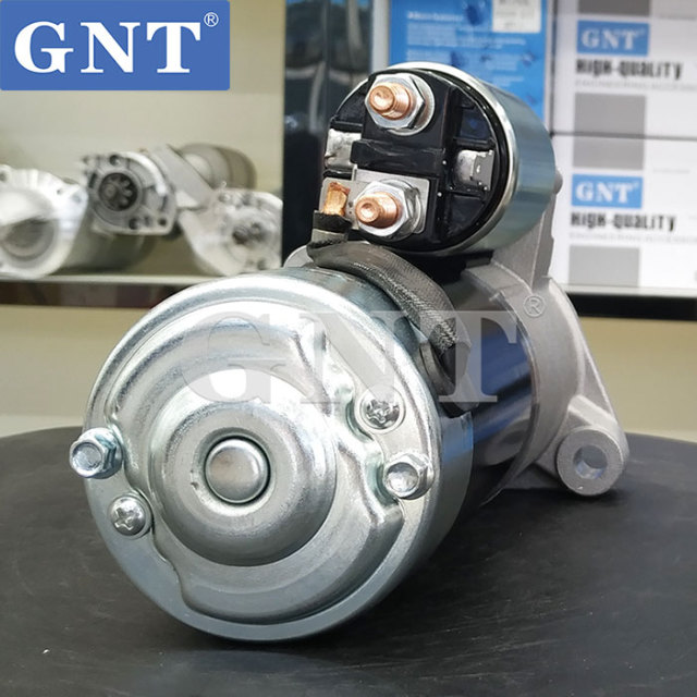 12V 10T GNT Starter Motor compatible with KIOTI TRACTOR CK20S CK205 Engine E576063011 STA9326BA 1251016 600326 S000V215016 S000V251016 30576N 300N11812Z