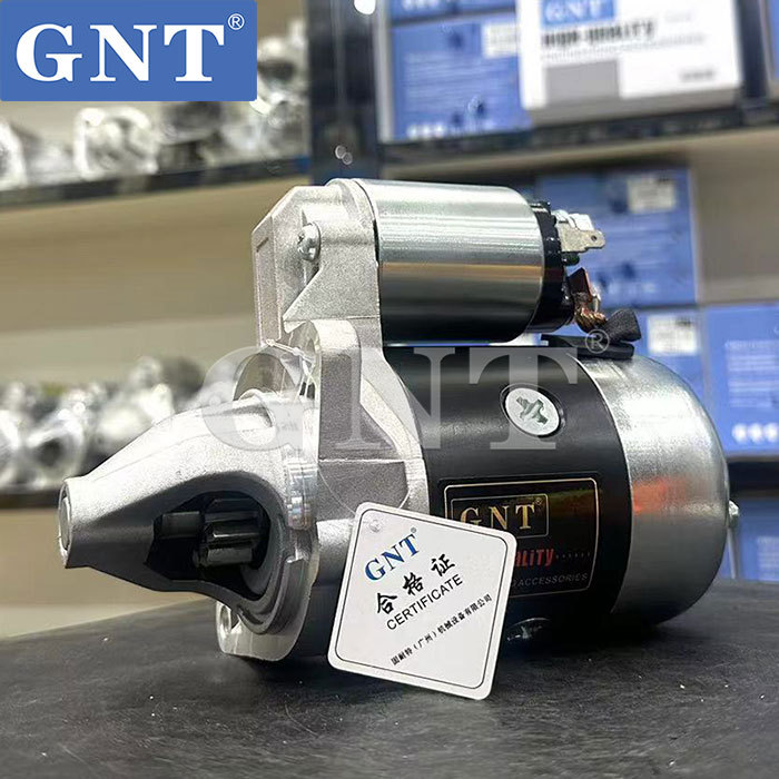 12V 9T GNT Starter Motor for KUBOTA RX1100 721D Engine 1527163012 1609761361 1622563010 1622563012 1622563013 1900763011 1929363011 1963763013 1983763010 1983763011 1983763012 1983763013 1983763014 7000065424 7000076500