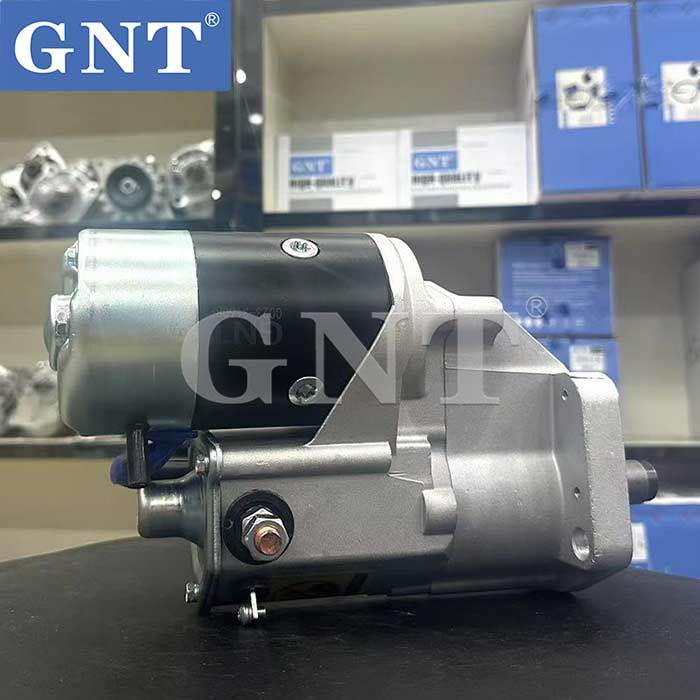12V 9T Starter motor compatible with Kubota KX180 KX185 V3307 Engine 4280004860 4280008310 STN1551LP STN1551NL STN1551YJ 1G52463010 1J55263010 300N11719Z