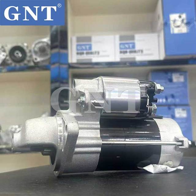 12V 9T High Quality Starter compatible with Kubota ZD28 Riding mover KUBOTA W100 Mini Loader Engine 2280005401 2280005910 2280005911 2280006770 2280006771 2280007090 2280007091