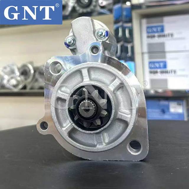 12V 9T Starter motor compatible with Kubota V3800 Engine 114167 3776967 1243573 4042280 XJBT02322 XJBT02517 STM4167EC STM4167LC STM4167MN STM4167NL STM4167SU STM4167WD STM4167YJ STM9167MN