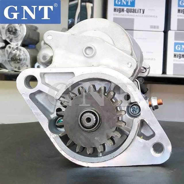 12V 18T 2.0KW Starter Motor compatible with KUBOTA TRACTORS Engine STN2872ML 1103463051