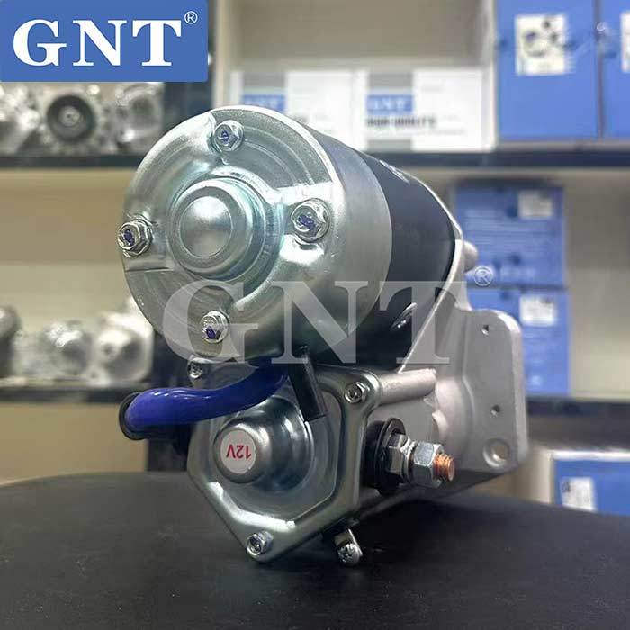 12V 9T Starter motor compatible with Kubota KX180 KX185 V3307 Engine 4280004860 4280008310 STN1551LP STN1551NL STN1551YJ 1G52463010 1J55263010 300N11719Z