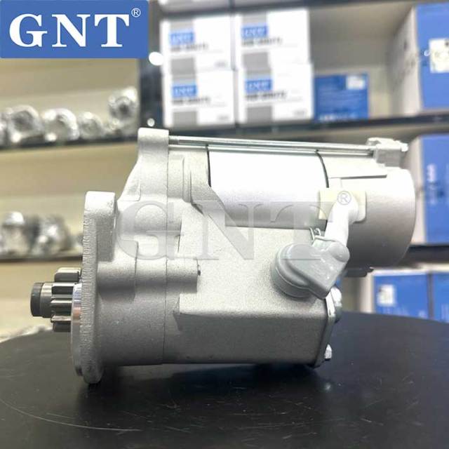 12V 11T GNT Starter compatible with New Holland TC48DA Engine CST40168 1449966 DRS0511 2280002970 2280005120 2280005121 2280005122 2280005123 2280007530 4280000180