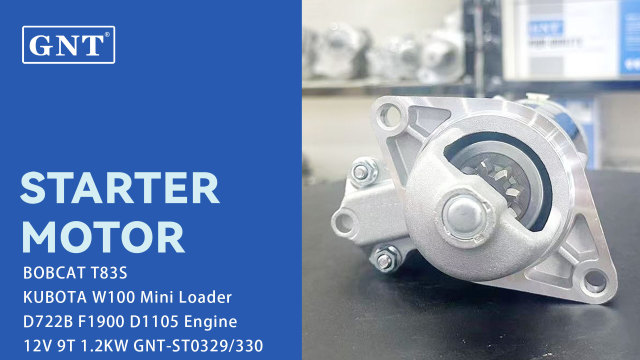 12V 9T High Quality Starter compatible with Kubota ZD28 Riding mover KUBOTA W100 Mini Loader Engine 2280005401 2280005910 2280005911 2280006770 2280006771 2280007090 2280007091