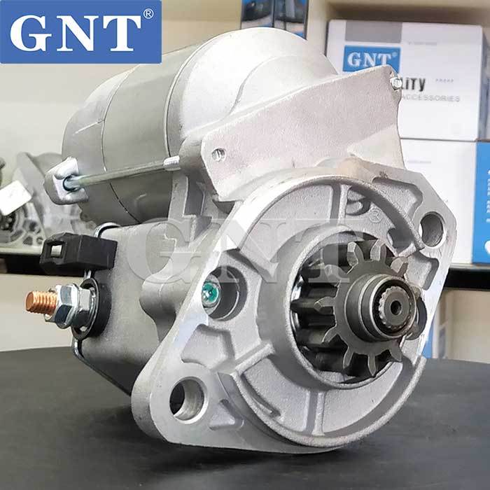 12V 11T Starter compatible with KUBOTA V1902 Engine 110938 CST40179AS CST40264AS 0280007830 128000014 1280000140 1280000141 1280006280 2280001070 STN0896BL STN0896DJ