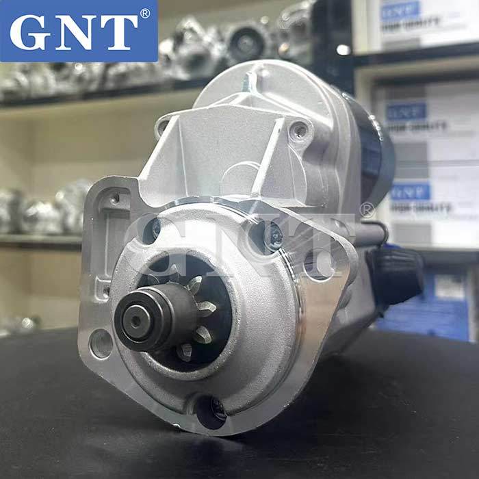12V 9T Starter motor compatible with Kubota KX180 KX185 V3307 Engine 4280004860 4280008310 STN1551LP STN1551NL STN1551YJ 1G52463010 1J55263010 300N11719Z