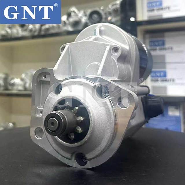 12V 9T Starter motor compatible with Kubota KX180 KX185 V3307 Engine 4280004860 4280008310 STN1551LP STN1551NL STN1551YJ 1G52463010 1J55263010 300N11719Z