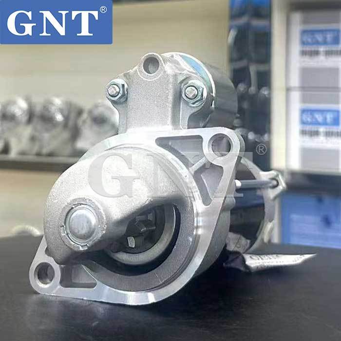 12V 9T High Quality Starter compatible with Kubota ZD28 Riding mover KUBOTA W100 Mini Loader Engine 2280005401 2280005910 2280005911 2280006770 2280006771 2280007090 2280007091