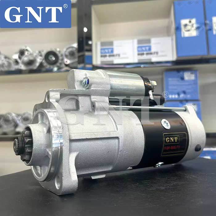 12V 9T Starter motor compatible with Kubota V3800 Engine 114167 3776967 1243573 4042280 XJBT02322 XJBT02517 STM4167EC STM4167LC STM4167MN STM4167NL STM4167SU STM4167WD STM4167YJ STM9167MN