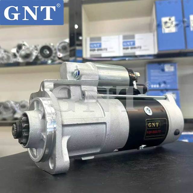 12V 9T Starter motor compatible with Kubota V3800 Engine 114167 3776967 1243573 4042280 XJBT02322 XJBT02517 STM4167EC STM4167LC STM4167MN STM4167NL STM4167SU STM4167WD STM4167YJ STM9167MN