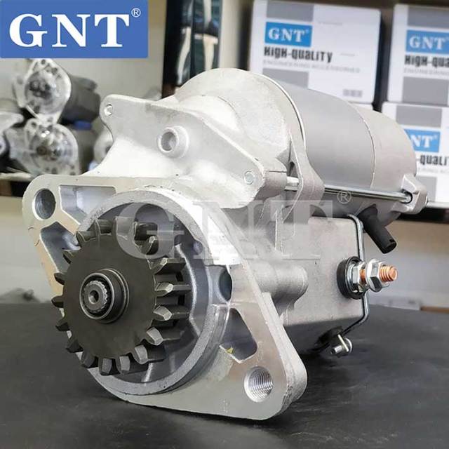 12V 18T 2.0KW Starter Motor compatible with KUBOTA TRACTORS Engine STN2872ML 1103463051